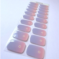 Daydream Daisy Semi Cured Gel Wraps