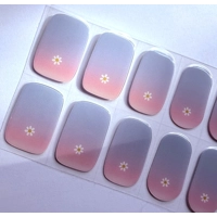 Daydream Daisy Semi Cured Gel Wraps