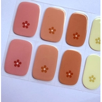 Pick Me Up Petals Semi Cured Gel Wraps