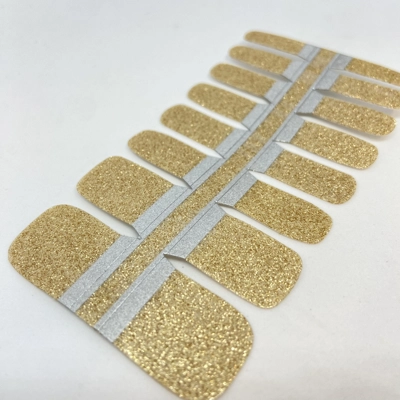 Champagne Toast Pedi