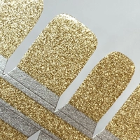 Champagne Toast Pedi