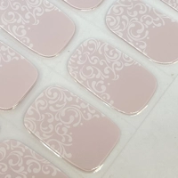 Tickled Pink Semi Cured Gel Wraps