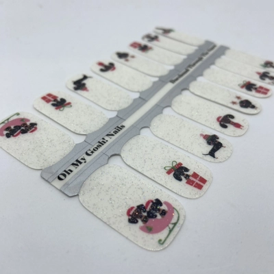 Dachshund Through The Snow