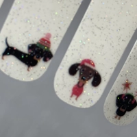 Dachshund Through The Snow