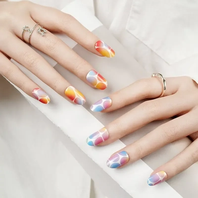 Fun Bubbles Semi Cured ..