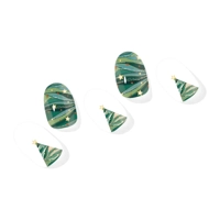 Christmas Trees Please Semi Cured Gel Wraps