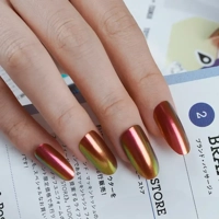 Berry Cider Chrome Semi Cured Gel Wraps