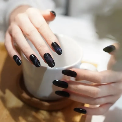 Cosmic Rainbow Semi Cured Gel Wraps