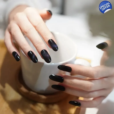 Cosmic Rainbow Semi Cured Gel Wraps