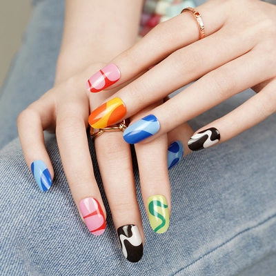 Jumble Jazz Semi Cured Gel Wraps