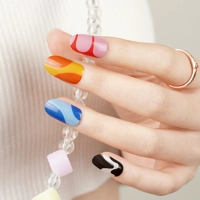 Jumble Jazz Semi Cured Gel Wraps