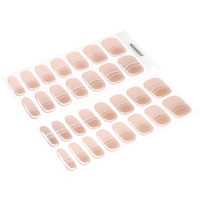 Magnetic Aura (Natural) Semi Cured Gel Wraps