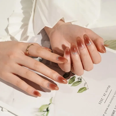 Chocolate Delight Semi Cured Gel Wraps