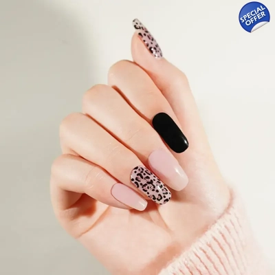 Purfectly Glam Semi Cured Gel Wraps