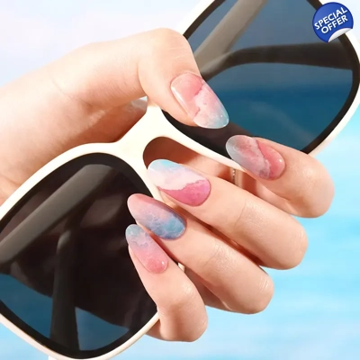 Kiss The Shore Semi Cured Gel Wraps