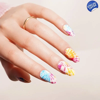 To Dye For Semi Cured Gel Wraps