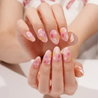 Bunny Kisses and Easter Wishes Semi Cured Gel Wraps