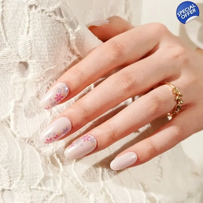 Heaven Scent Semi Cured Gel Wraps