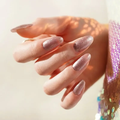 Partywear Rose Gold Sem..