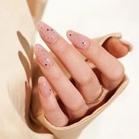 Eggshell Pink Semi Cured Gel Wraps