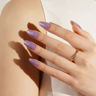 Wisteria Glitter Semi C..