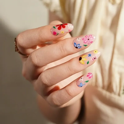 Springlike Semi Cured Gel Wraps