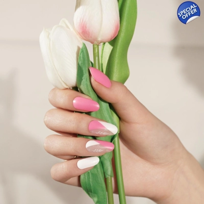 Frond of You Semi Cured Gel Wraps