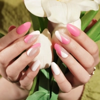 Frond of You Semi Cured Gel Wraps