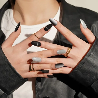 Platinum Shine Semi Cured Gel Wraps