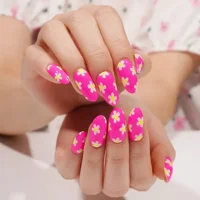 Summer Of Love Semi Cured Gel Wraps