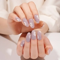 Dewberry Daisies Semi Cured Gel Wraps