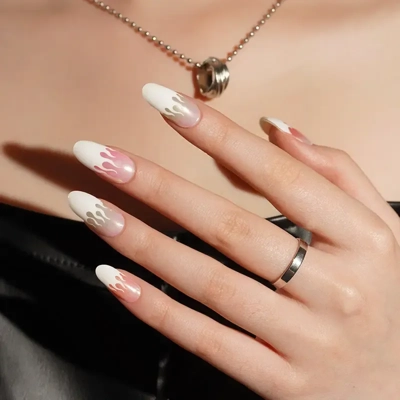 Flaming Hot Semi Cured Gel Wraps