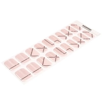 Ballerina Girl Semi Cured Gel Wraps