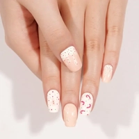 Festive Frosting Semi Cured Gel Wraps