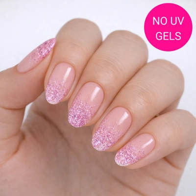 Pink Whisper No UV Gel Wraps