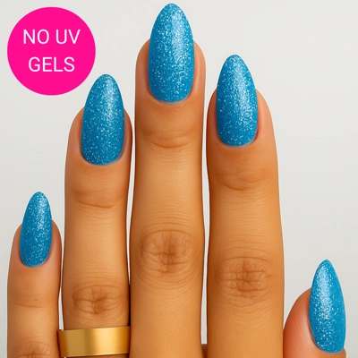 Mermaid Splash No UV Gel