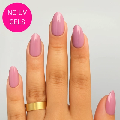 Mauve Moment No UV Gels