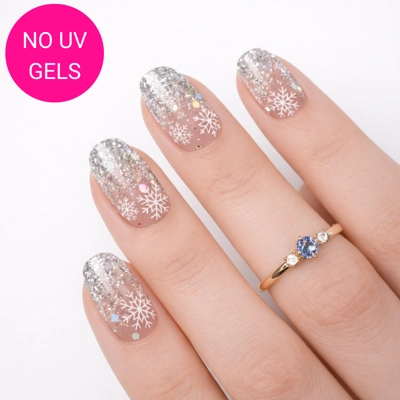 Winter Sparkles No UV Gel Wraps