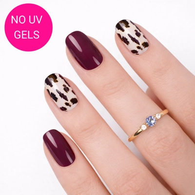 Moody Moo No UV Gel Wraps