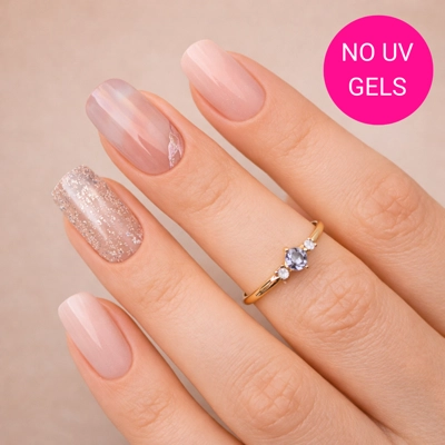 Soft Focus No UV Gel Wraps