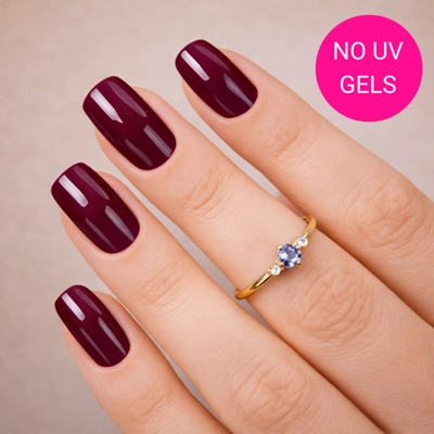 Merlot Moment No UV Gel Wraps