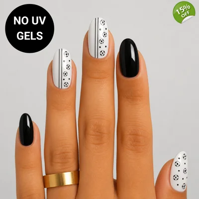 Goal Digger No UV Gel Wraps
