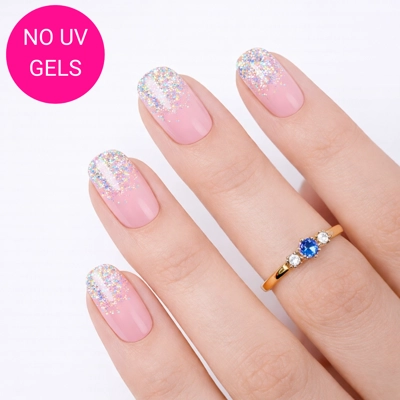 Sugar Halo No UV Gel Wraps