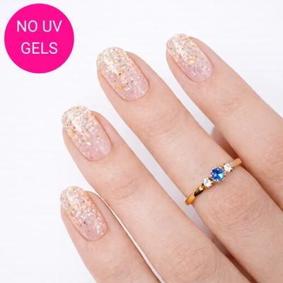 High Society No UV Gel Wraps