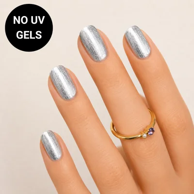 Crackled Silver No UV G..