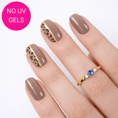 Gilded Instinct No UV Gel Wraps