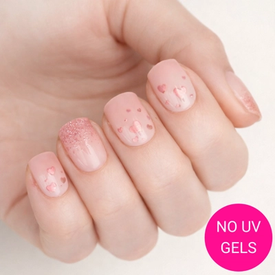 Sweet Nothings No UV Gel Wraps