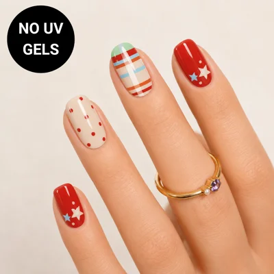 Play Date No UV Gel Wraps