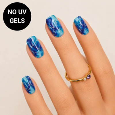Ocean Drift No UV Gel W..