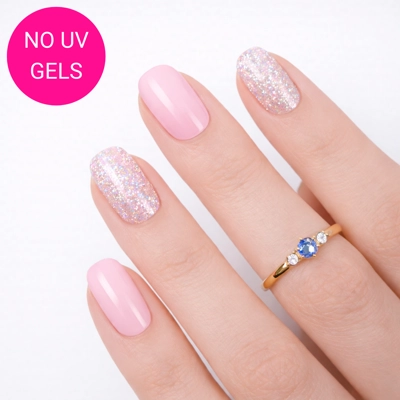 Bubblegum Bliss No UV Gel Wraps